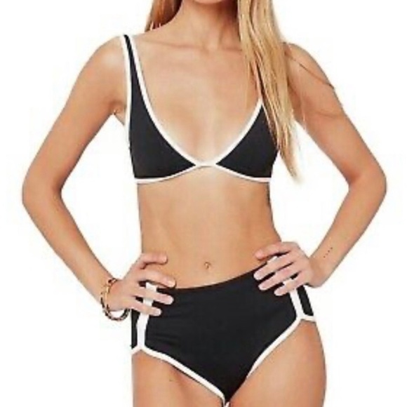 L*Space bikini set. Medium top and small bottom - Picture 3 of 4